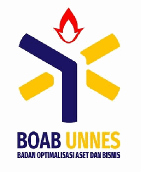Logo Badan Optimalisasi Aset dan Bisnis UNNES (BOAB UNNES)